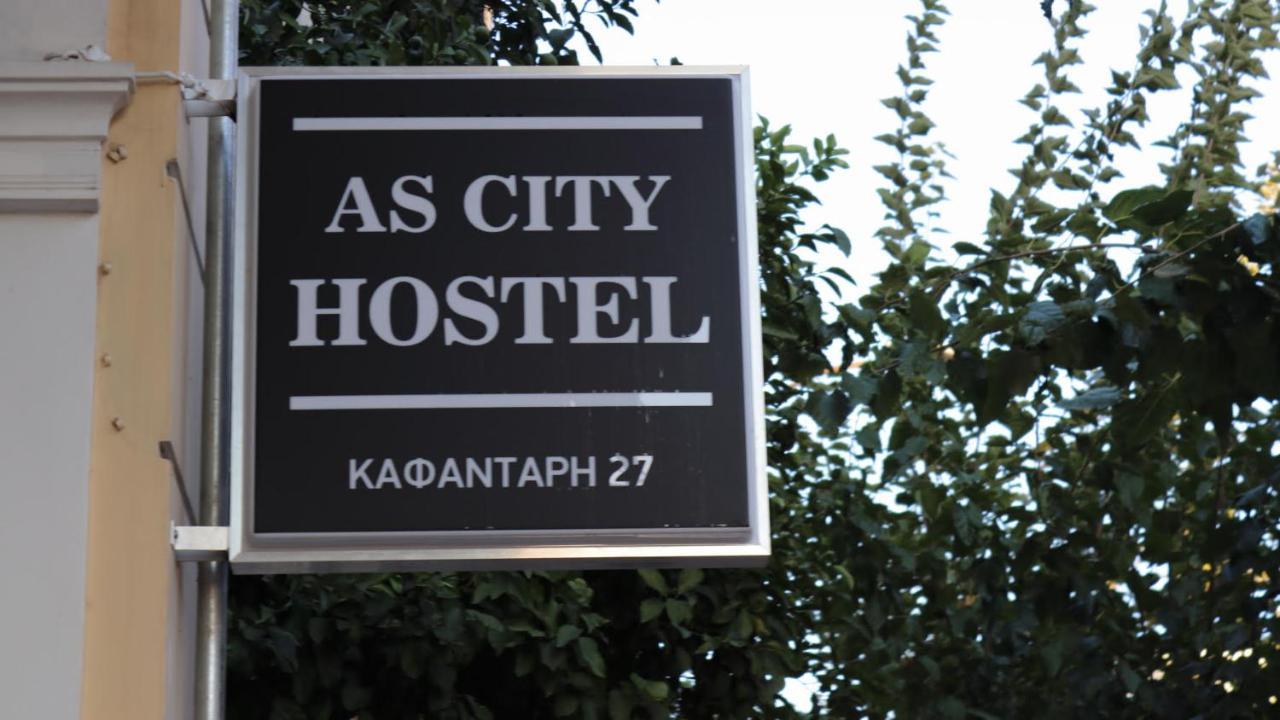 As-City Hostel Афины Экстерьер фото