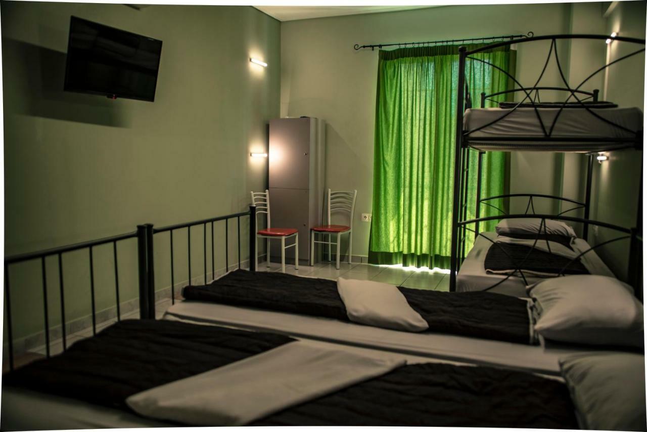 As-City Hostel Афины Экстерьер фото
