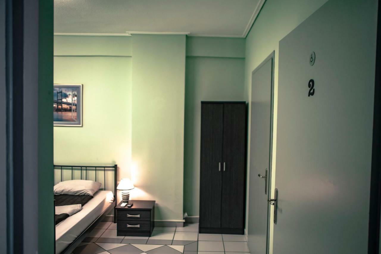 As-City Hostel Афины Экстерьер фото