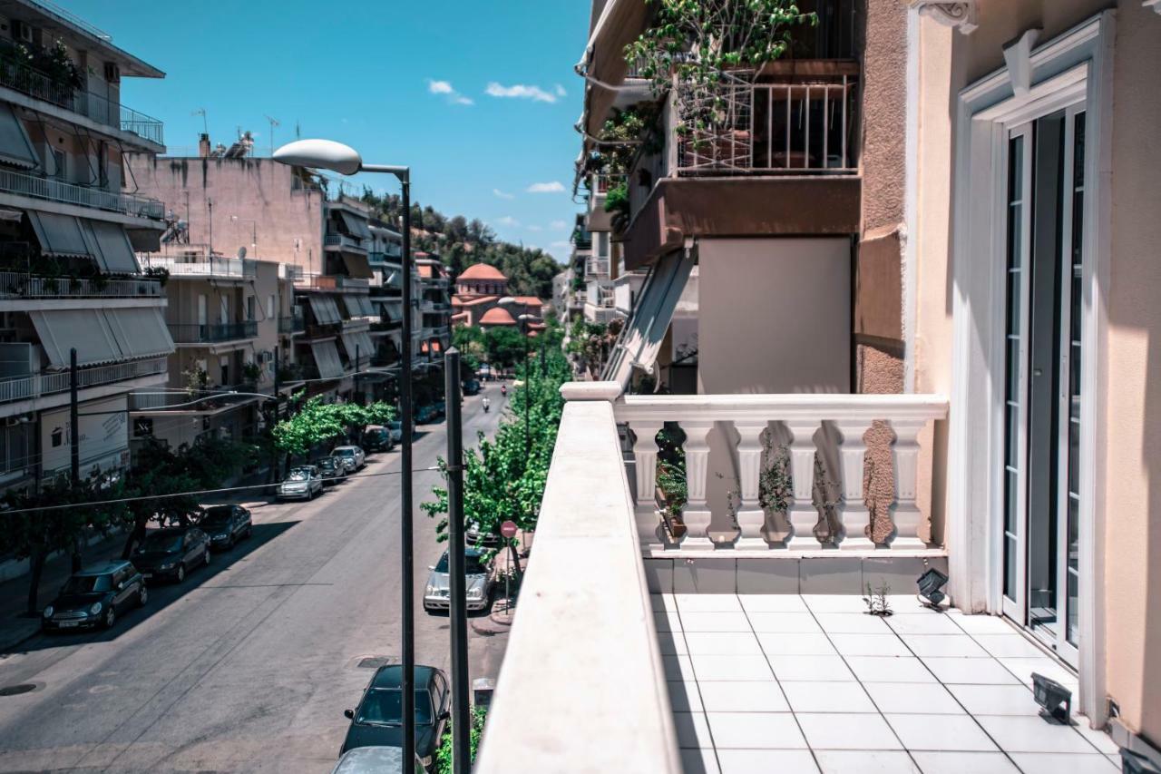 As-City Hostel Афины Экстерьер фото