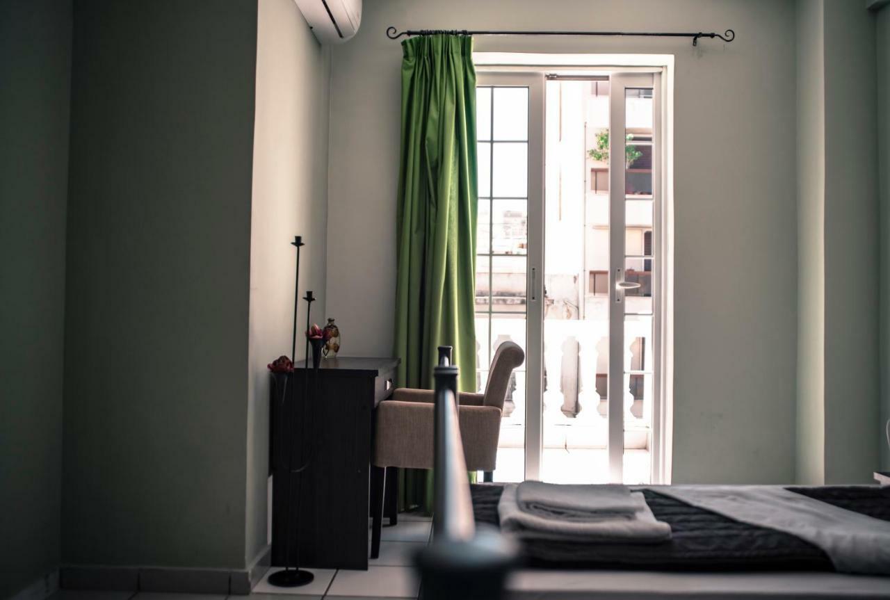 As-City Hostel Афины Экстерьер фото