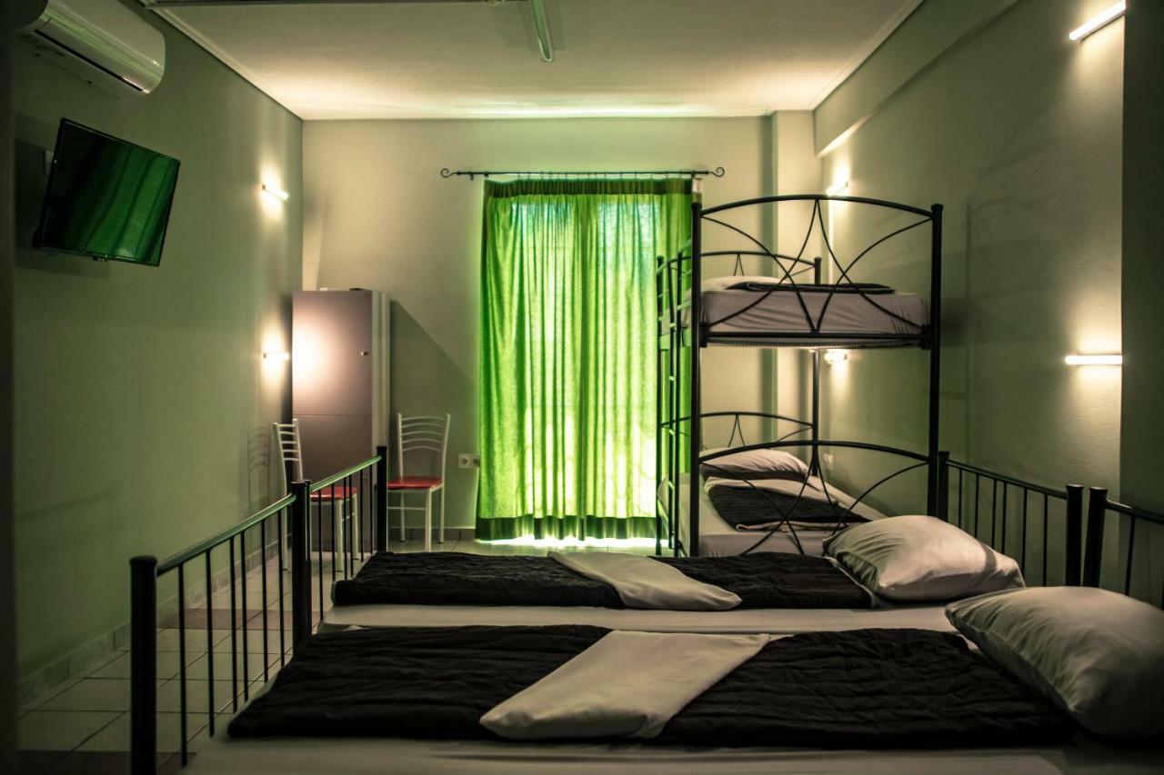 As-City Hostel Афины Экстерьер фото