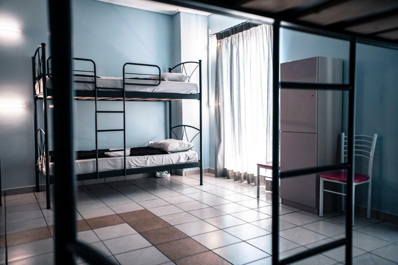 As-City Hostel Афины Экстерьер фото