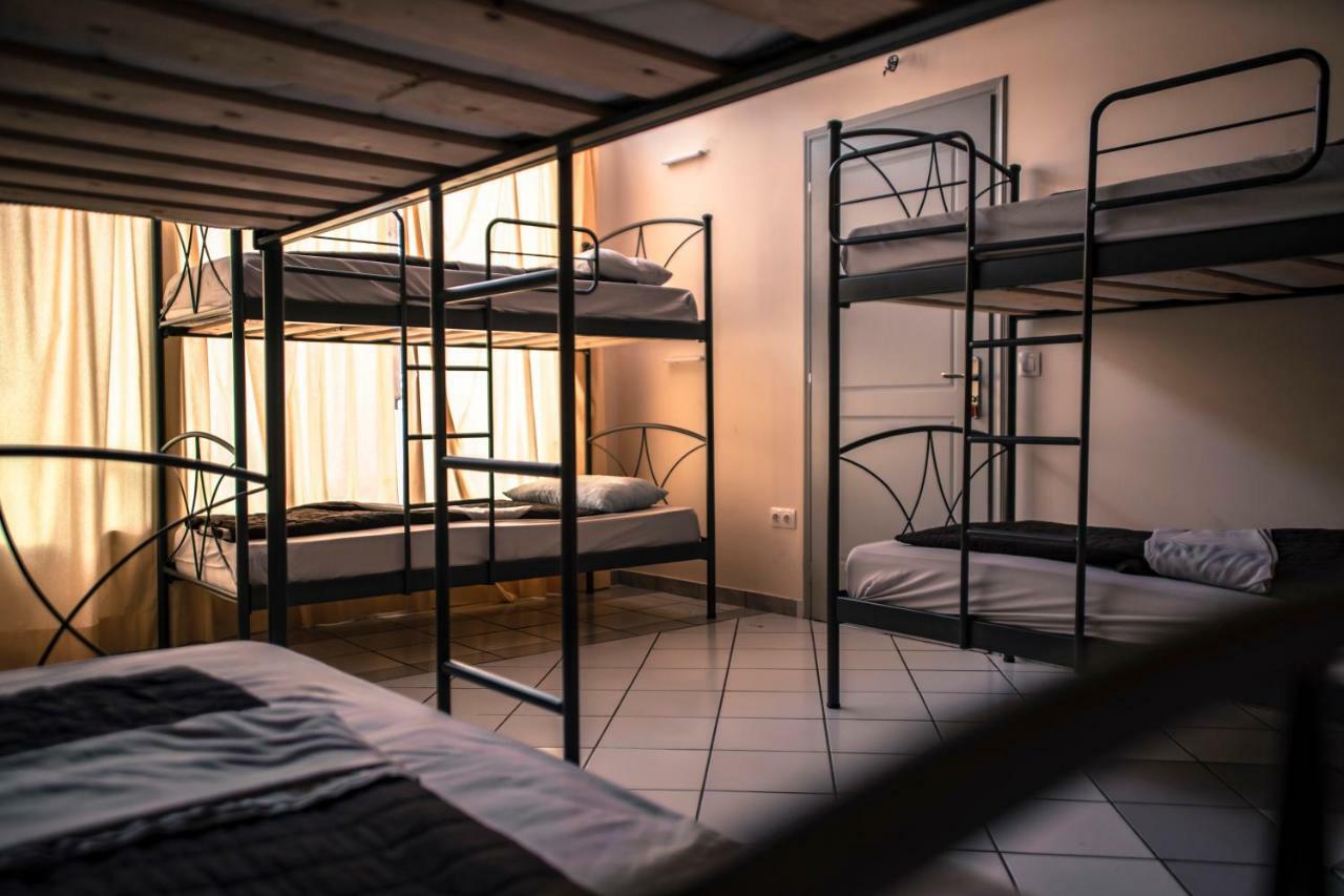 As-City Hostel Афины Экстерьер фото