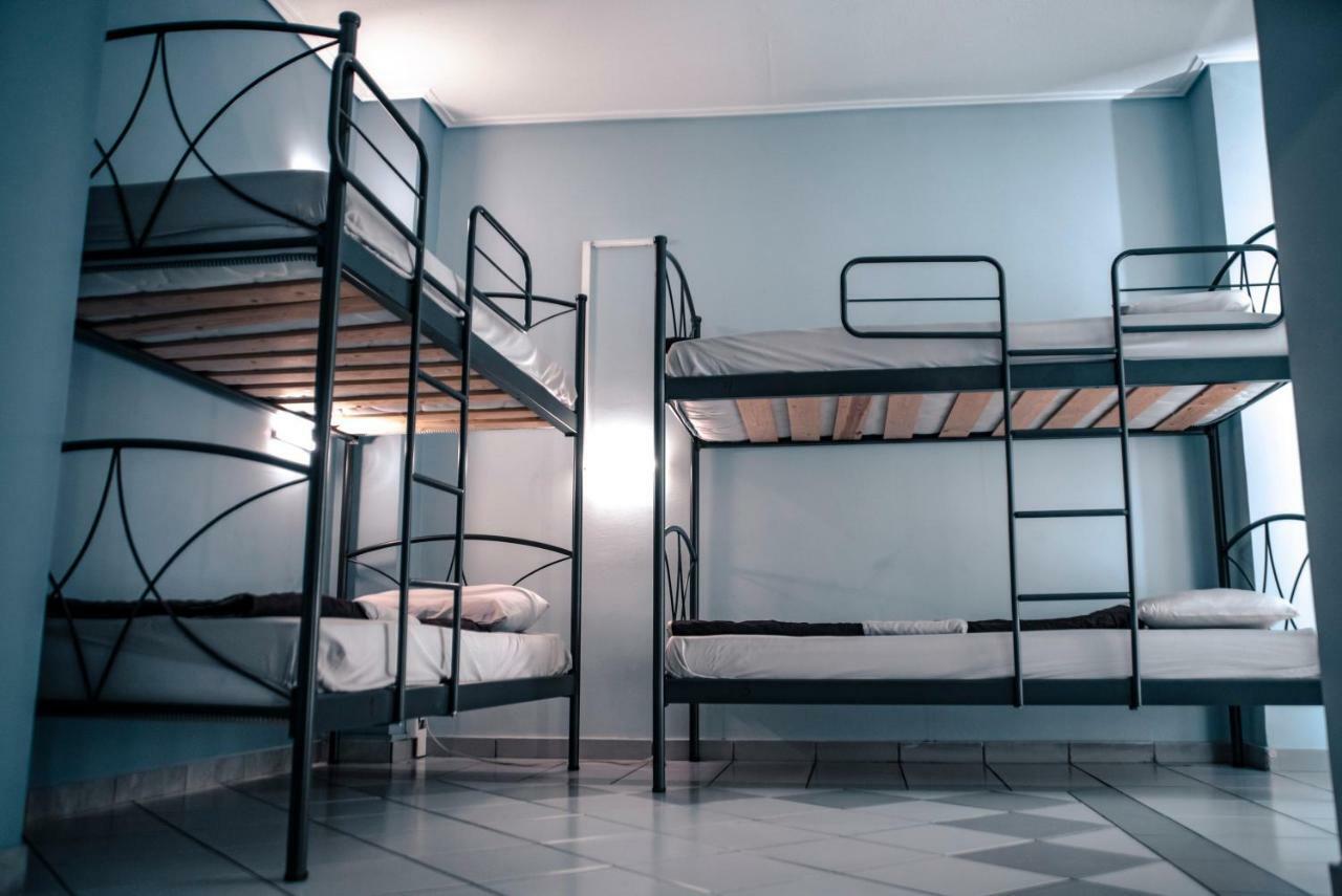 As-City Hostel Афины Экстерьер фото