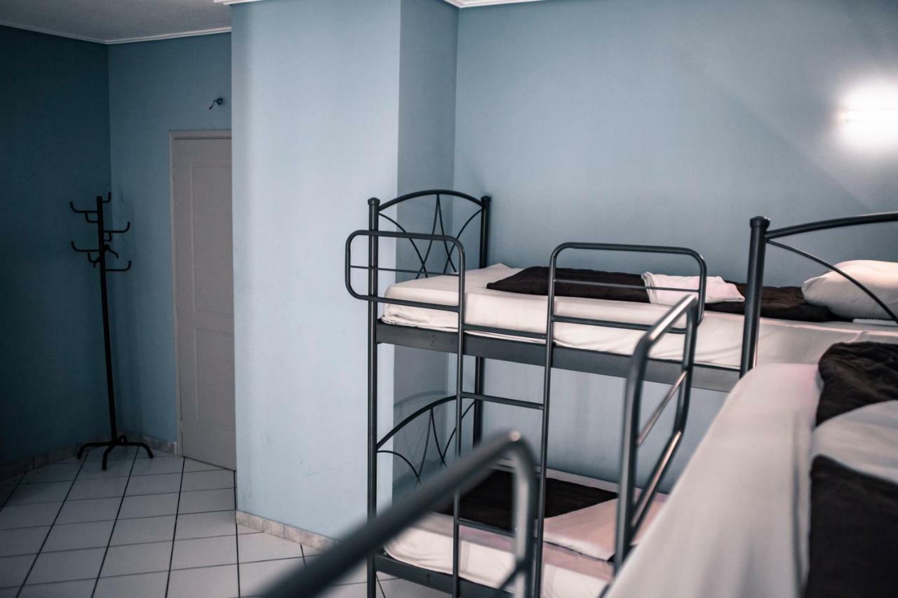 As-City Hostel Афины Экстерьер фото