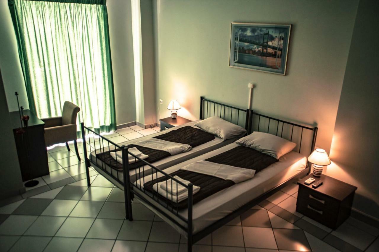 As-City Hostel Афины Экстерьер фото