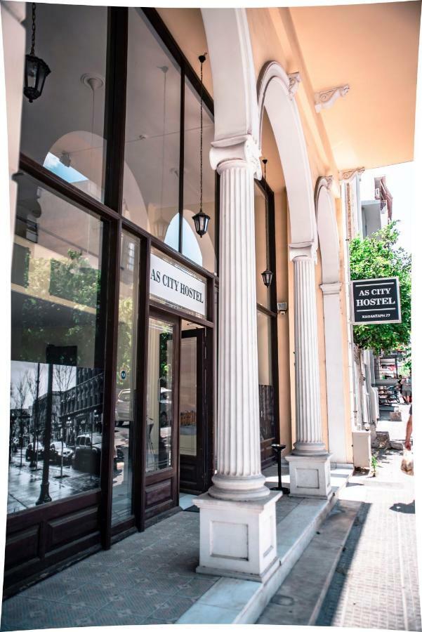 As-City Hostel Афины Экстерьер фото