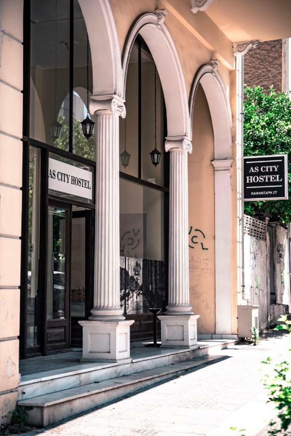 As-City Hostel Афины Экстерьер фото