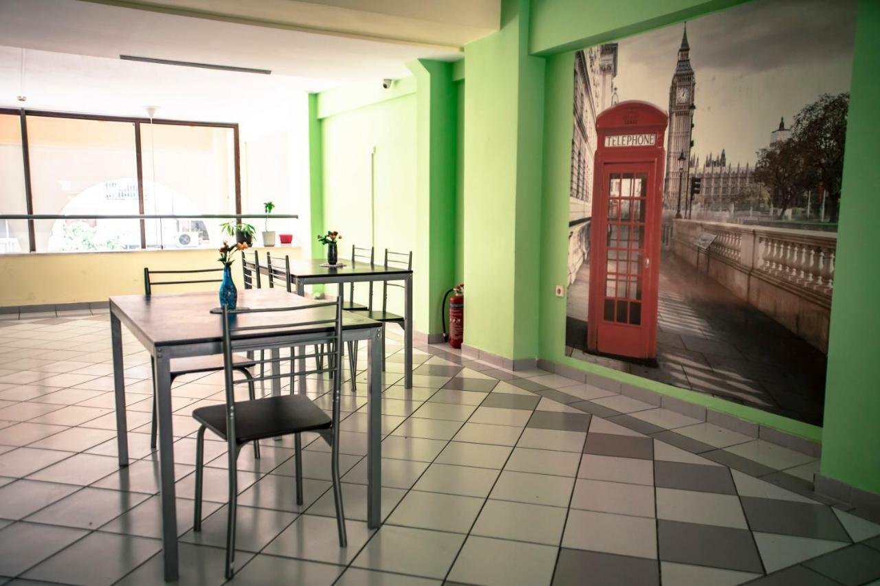 As-City Hostel Афины Экстерьер фото