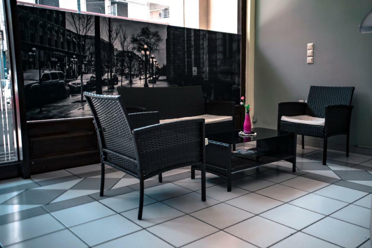 As-City Hostel Афины Экстерьер фото