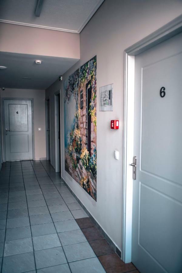 As-City Hostel Афины Экстерьер фото