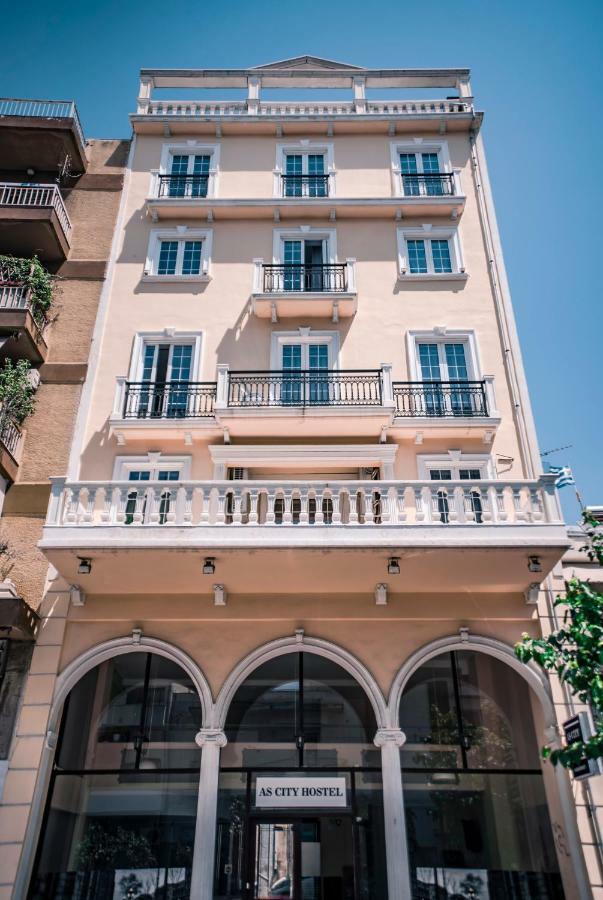 As-City Hostel Афины Экстерьер фото